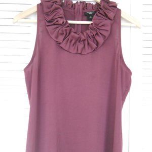 Ann Taylor woman's sleeveless blouse
